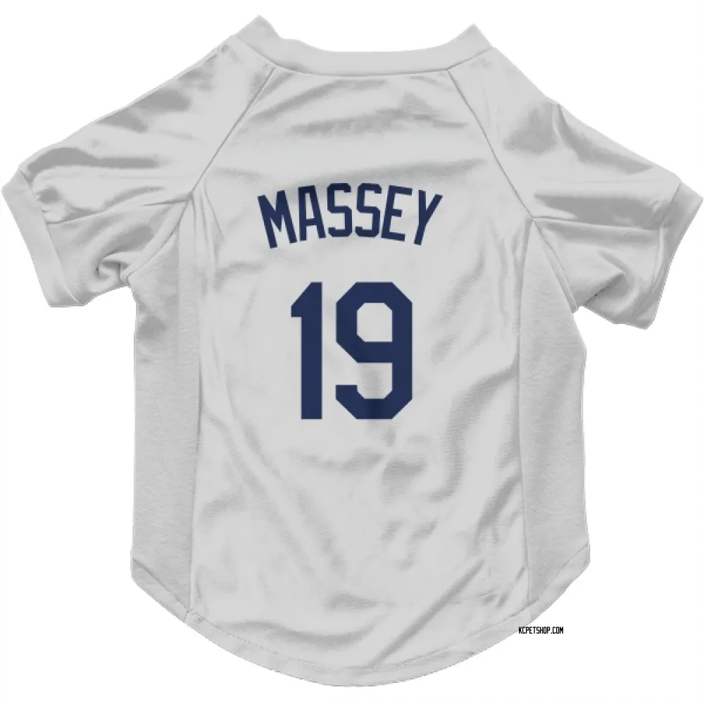 Kansas City Royals Michael Massey Pet Jersey for Dog & Cat
