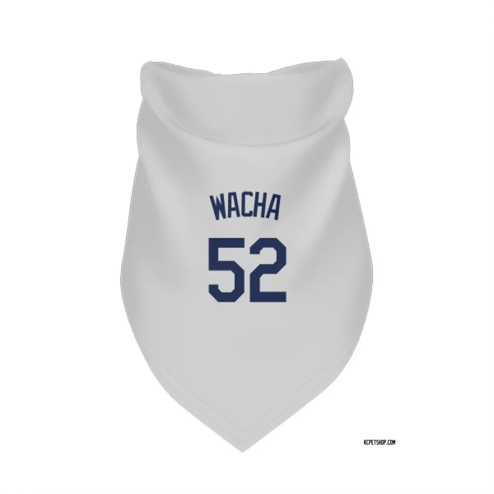 Kansas City Royals Michael Wacha Pet Bandana for Dog & Cat