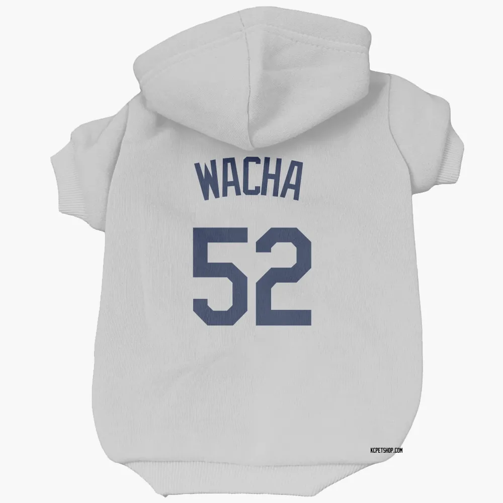 Kansas City Royals Michael Wacha Pet Hoodie for Dog & Cat