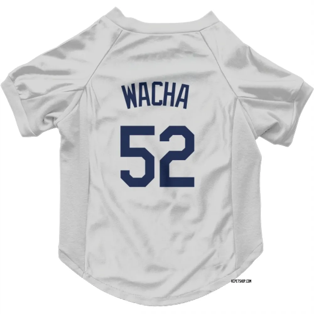 Kansas City Royals Michael Wacha Pet Jersey for Dog & Cat