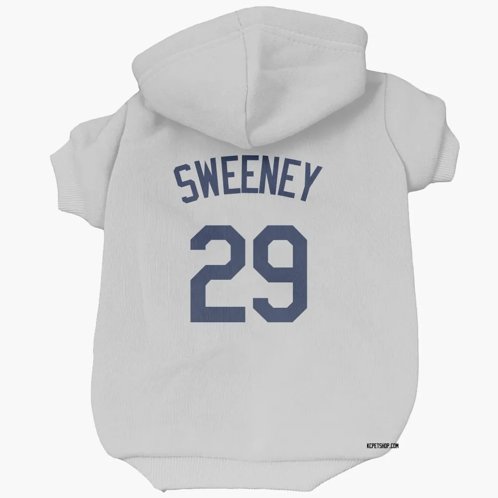 Kansas City Royals Mike Sweeney Pet Hoodie for Dog & Cat