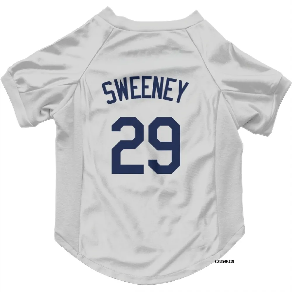 Kansas City Royals Mike Sweeney Pet Jersey for Dog & Cat
