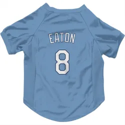 Kansas City Royals Nathan Eaton Light Blue Pet Jersey for Dog & Cat