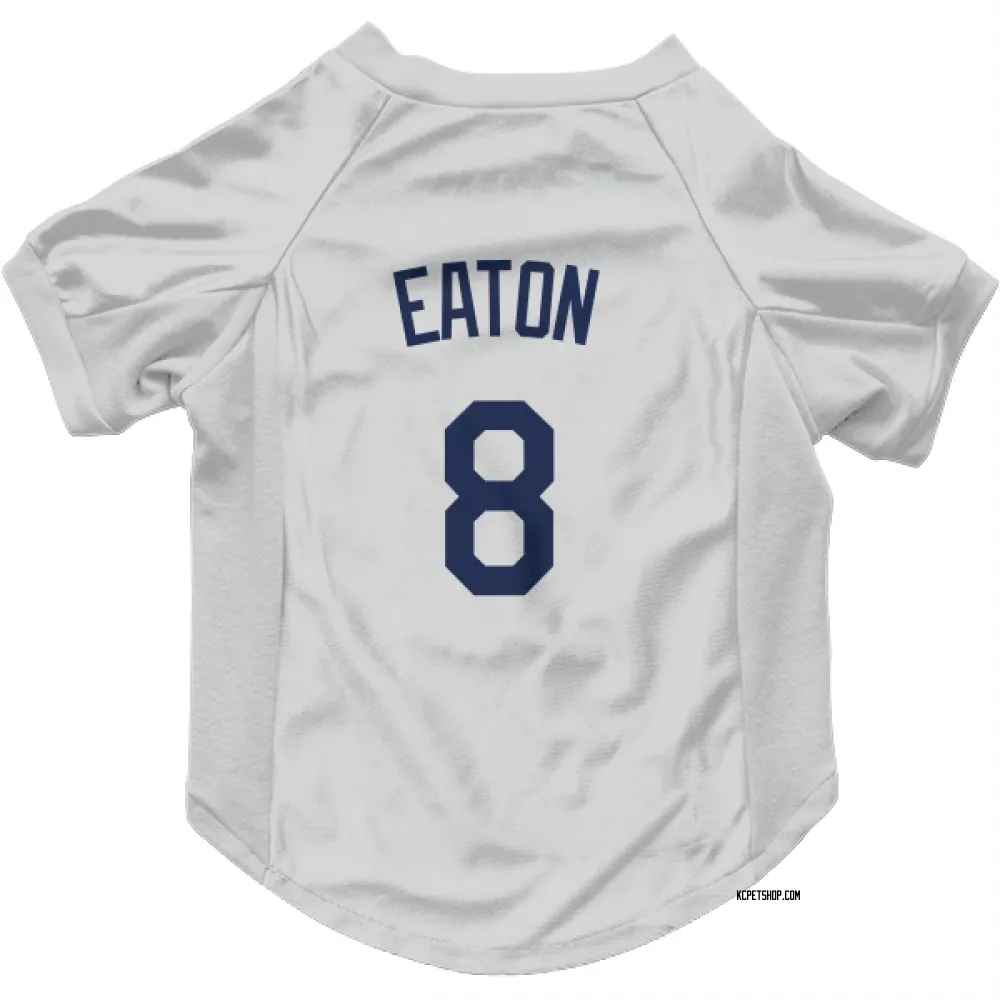 Kansas City Royals Nathan Eaton Pet Jersey for Dog & Cat