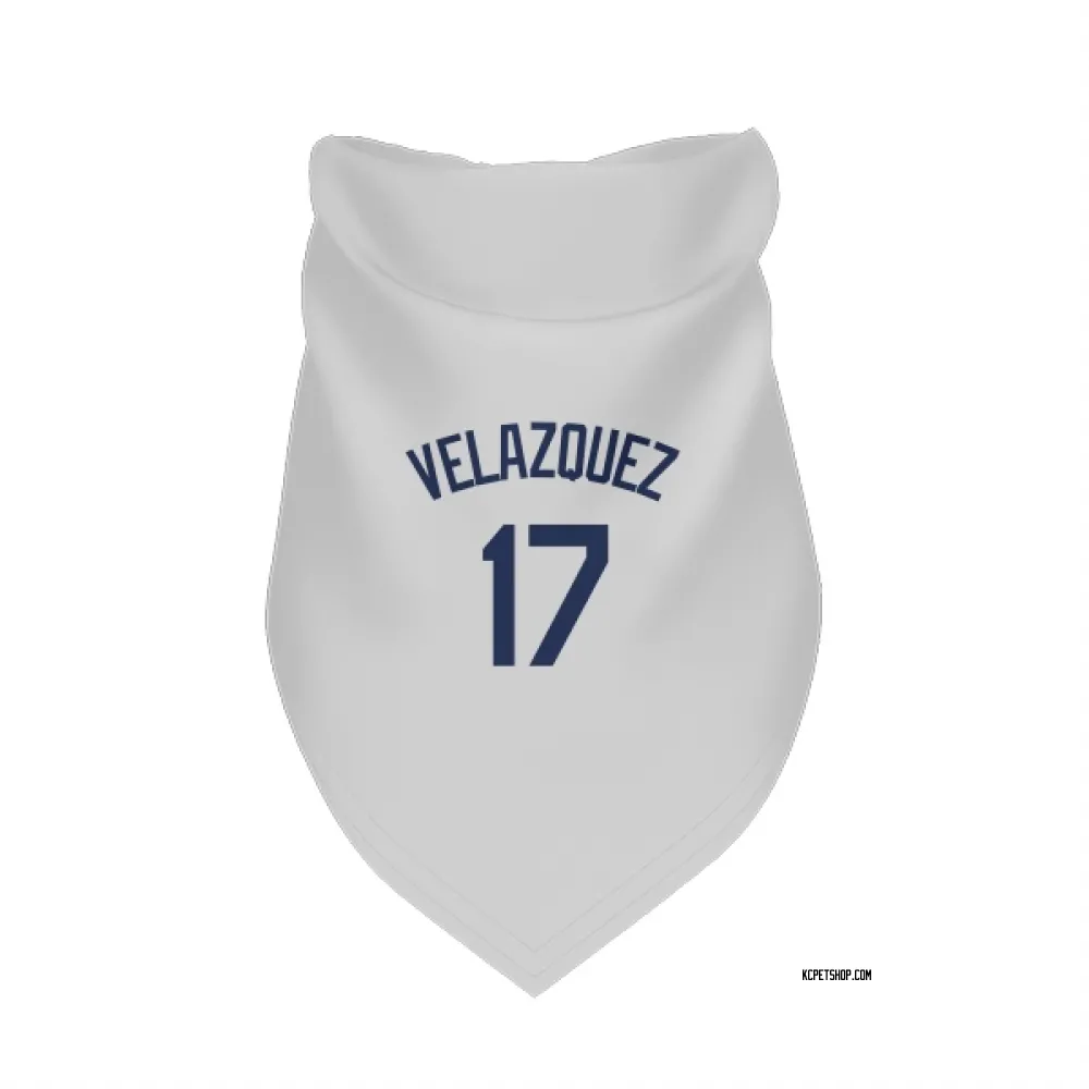 Kansas City Royals Nelson Velazquez Pet Bandana for Dog & Cat