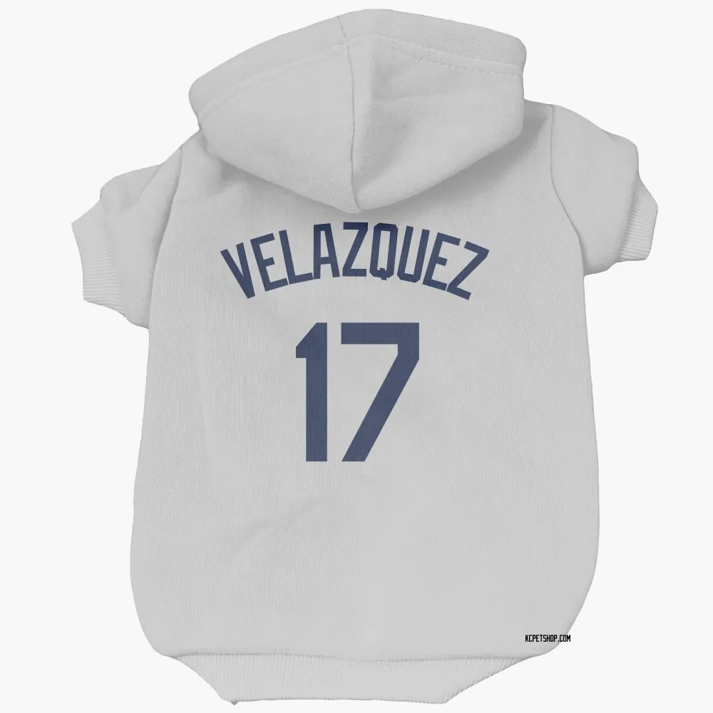 Kansas City Royals Nelson Velazquez Pet Hoodie for Dog & Cat