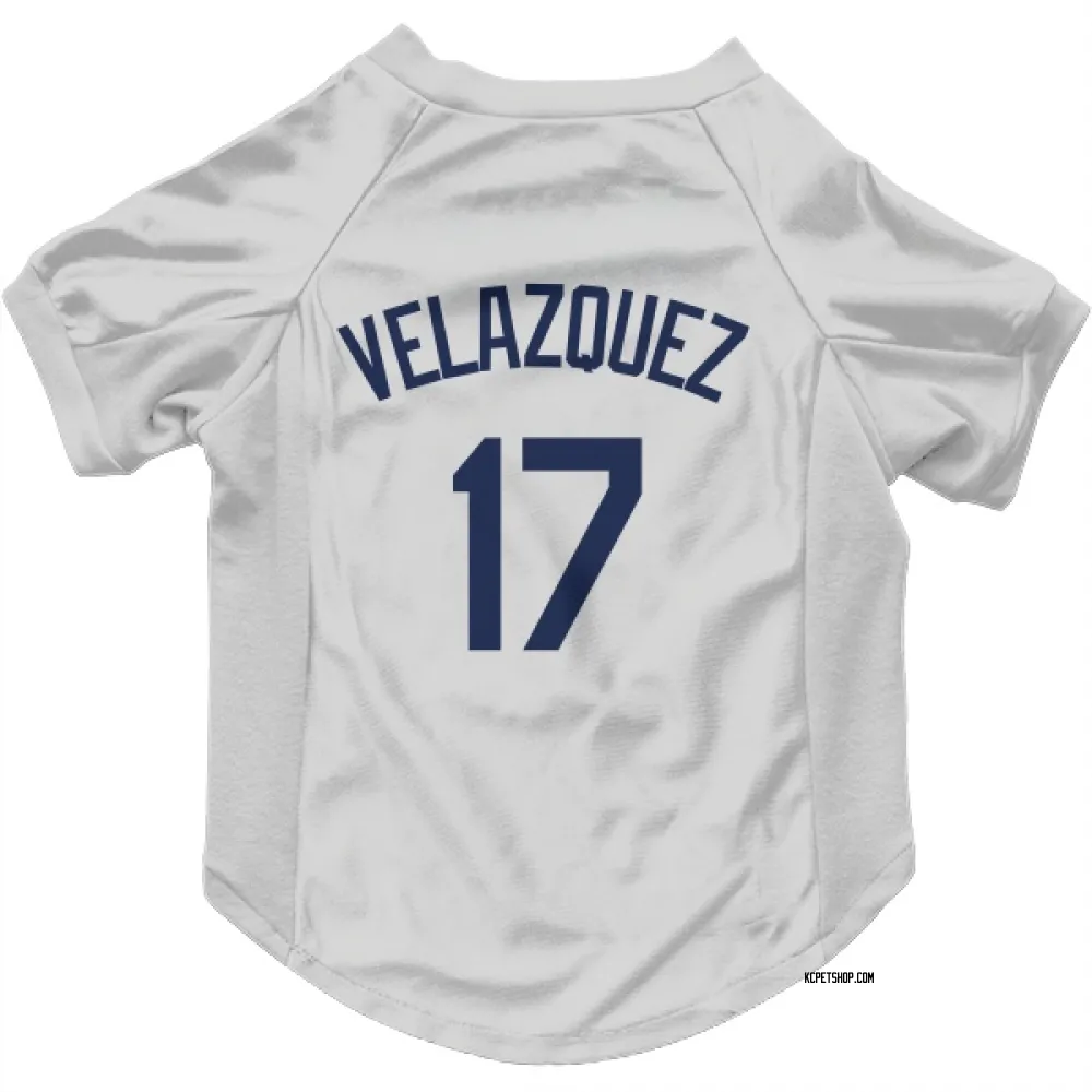 Kansas City Royals Nelson Velazquez Pet Jersey for Dog & Cat