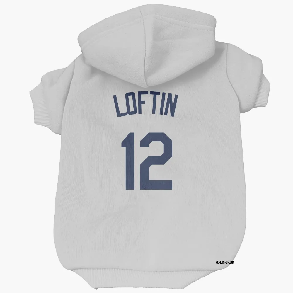 Kansas City Royals Nick Loftin Pet Hoodie for Dog & Cat