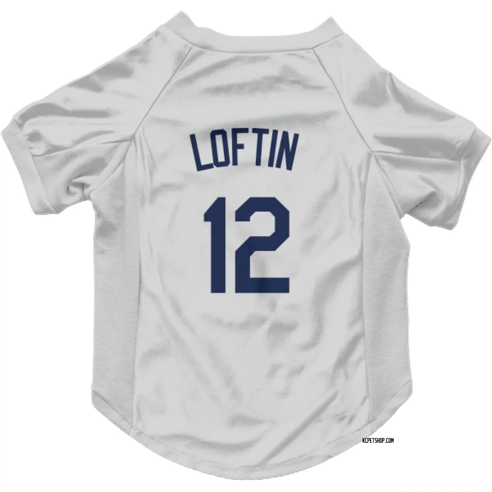Kansas City Royals Nick Loftin Pet Jersey for Dog & Cat
