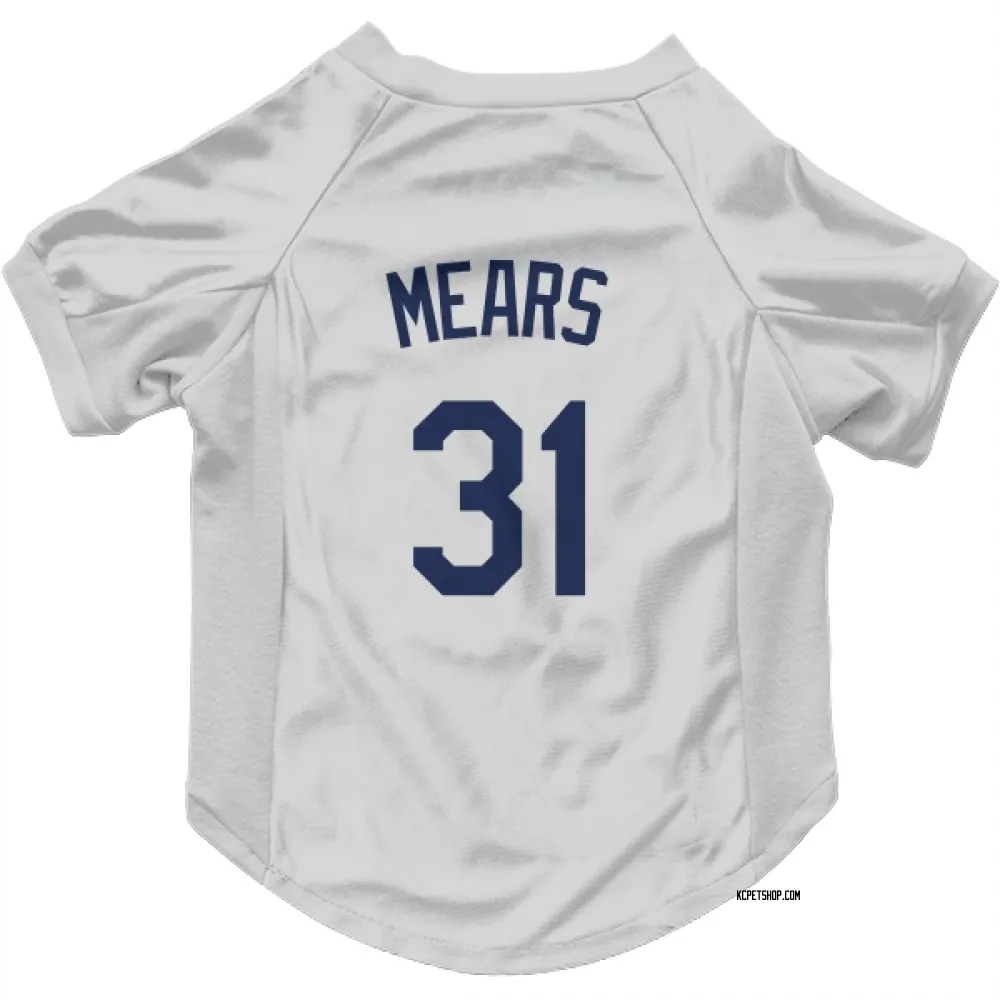 Kansas City Royals Nick Mears Pet Jersey for Dog & Cat