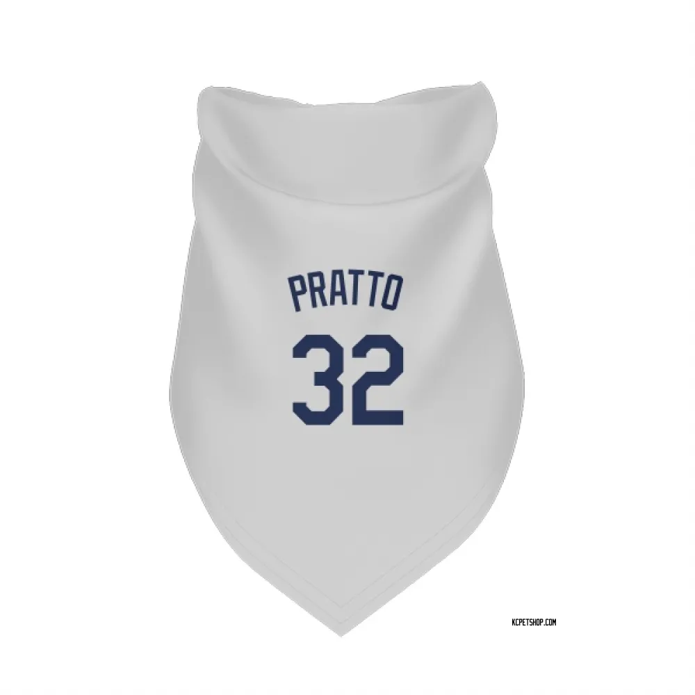 Kansas City Royals Nick Pratto Pet Bandana for Dog & Cat