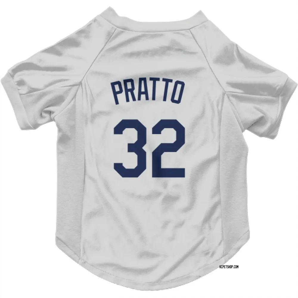 Kansas City Royals Nick Pratto Pet Jersey for Dog & Cat