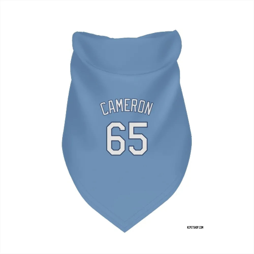 Kansas City Royals Noah Cameron Light Blue Pet Bandana for Dog & Cat