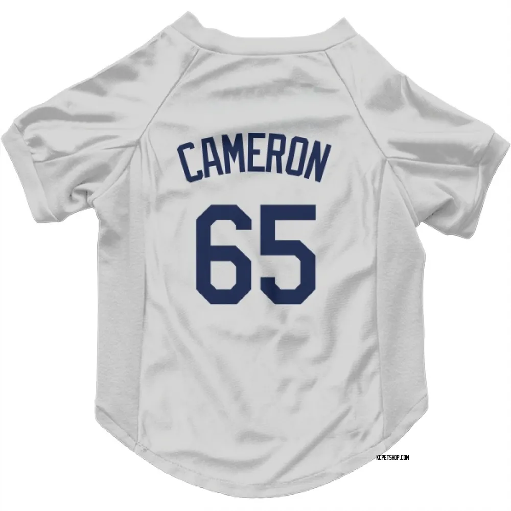 Kansas City Royals Noah Cameron Pet Jersey for Dog & Cat