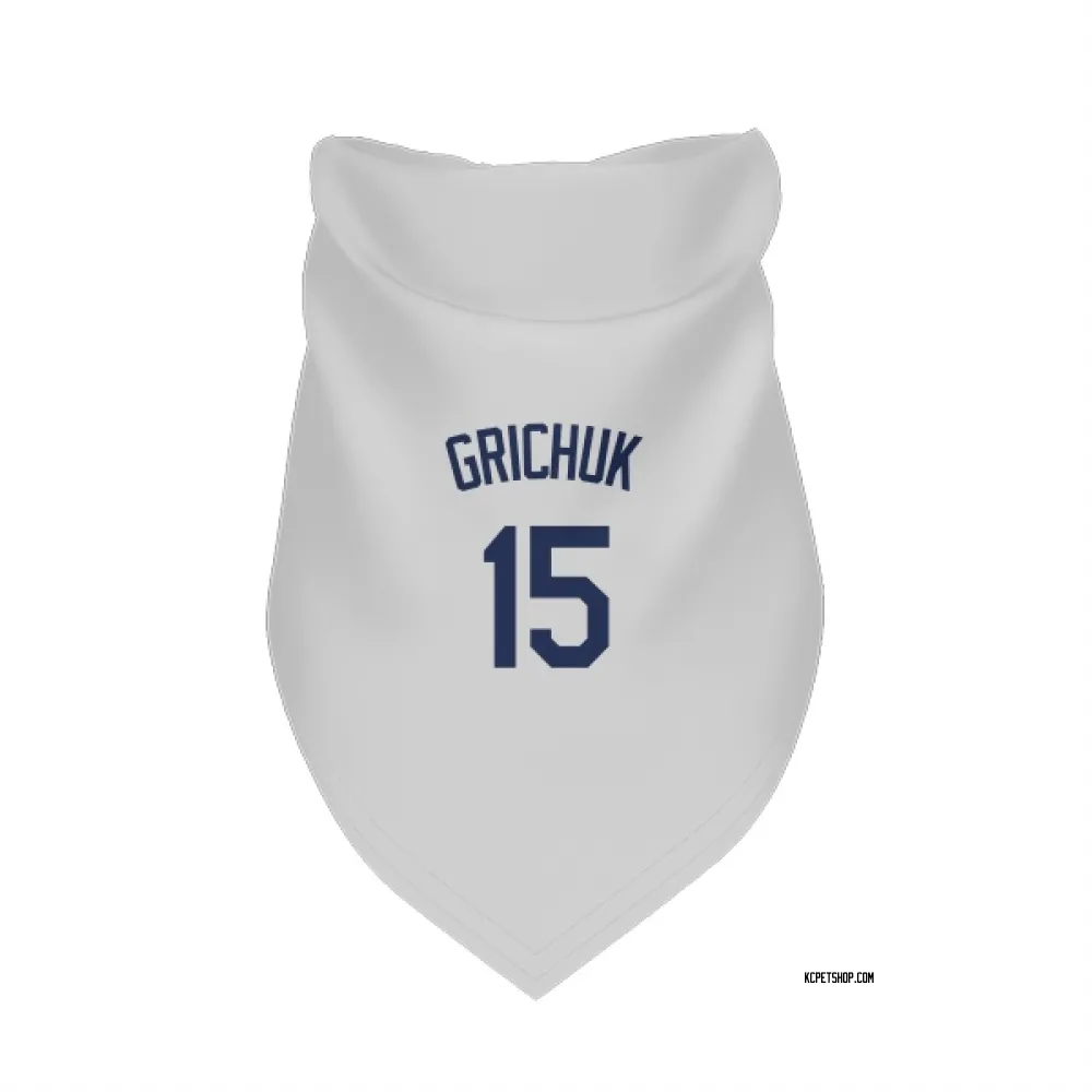 Kansas City Royals Randal Grichuk Pet Bandana for Dog & Cat