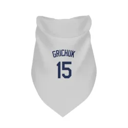 Kansas City Royals Randal Grichuk Pet Bandana for Dog & Cat