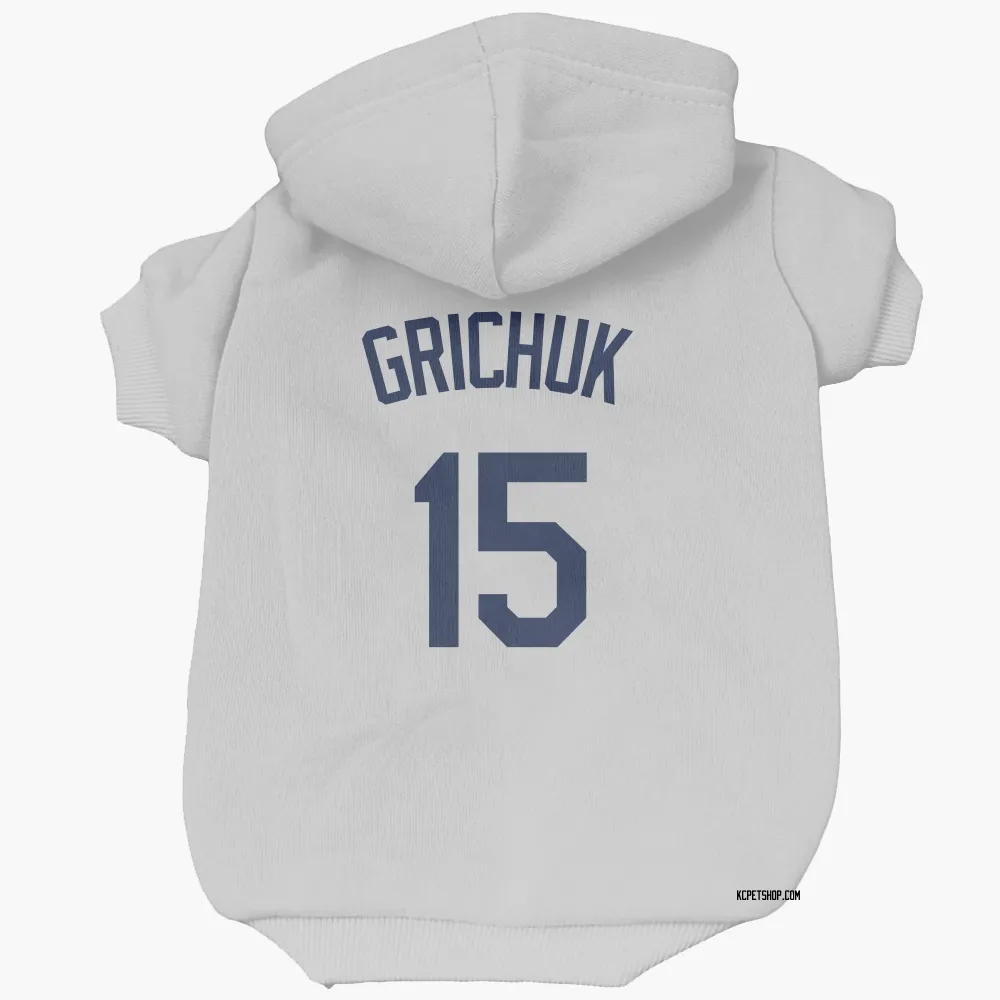 Kansas City Royals Randal Grichuk Pet Hoodie for Dog & Cat