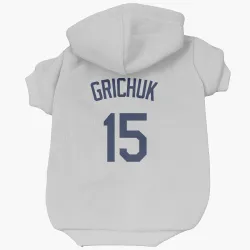 Kansas City Royals Randal Grichuk Pet Hoodie for Dog & Cat