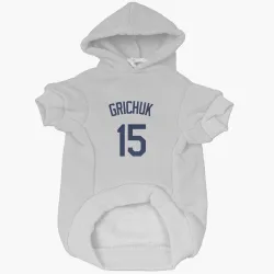 Kansas City Royals Randal Grichuk Pet Hoodie for Dog & Cat