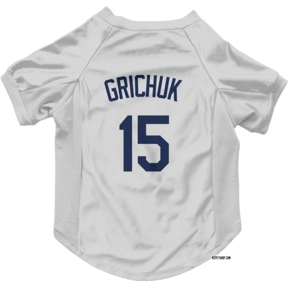 Kansas City Royals Randal Grichuk Pet Jersey for Dog & Cat
