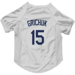 Kansas City Royals Randal Grichuk Pet Jersey for Dog & Cat