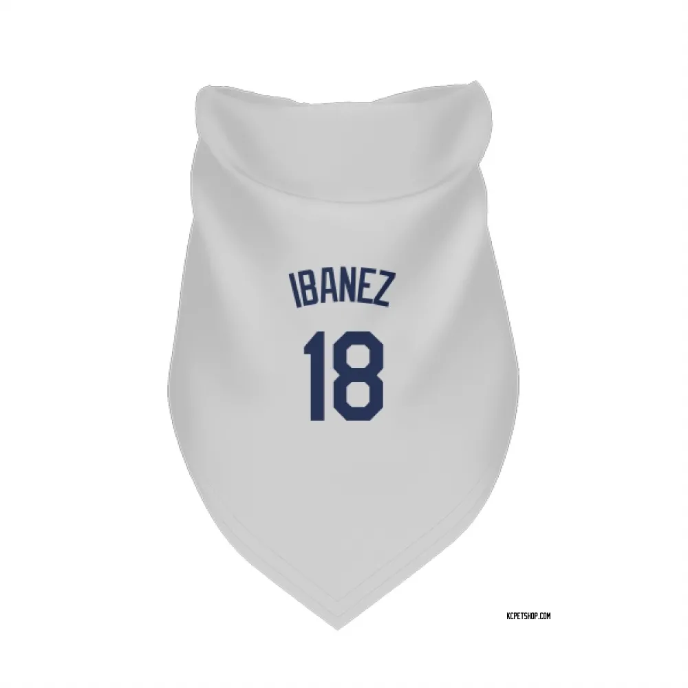 Kansas City Royals Raul Ibanez Pet Bandana for Dog & Cat