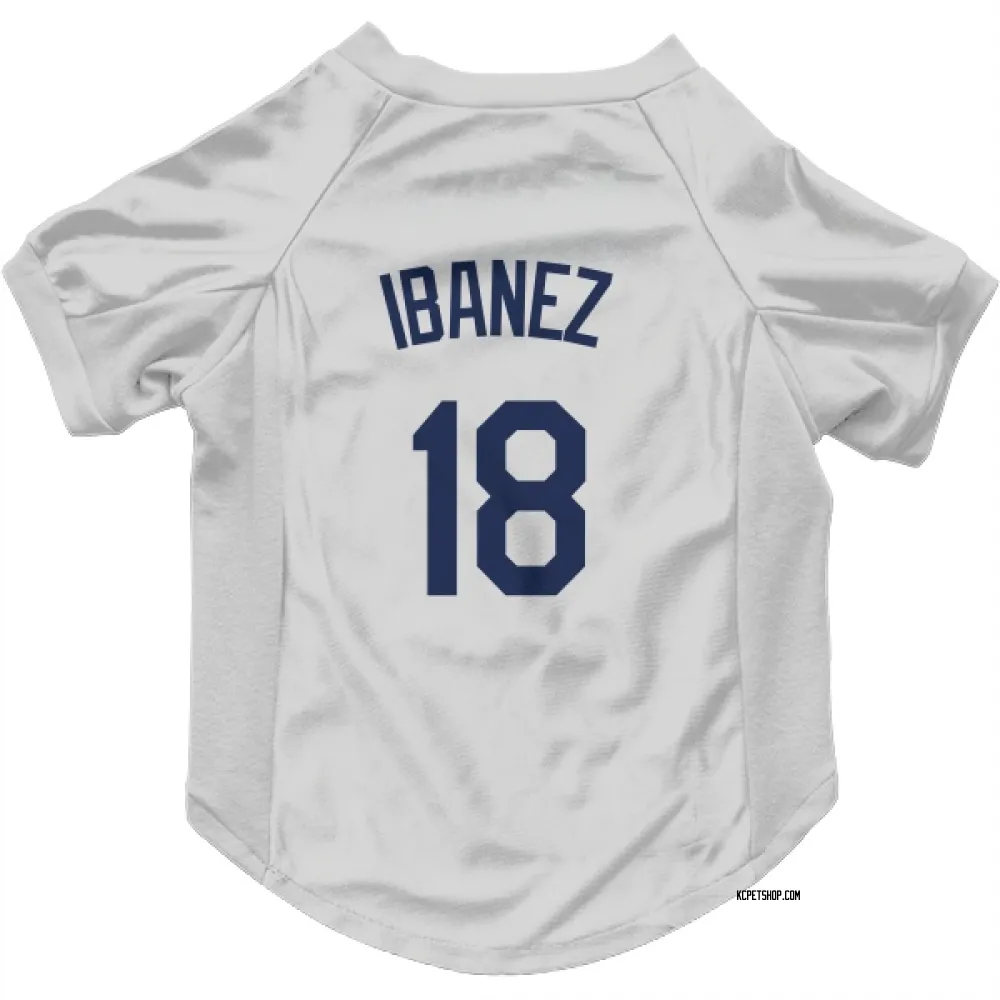 Kansas City Royals Raul Ibanez Pet Jersey for Dog & Cat