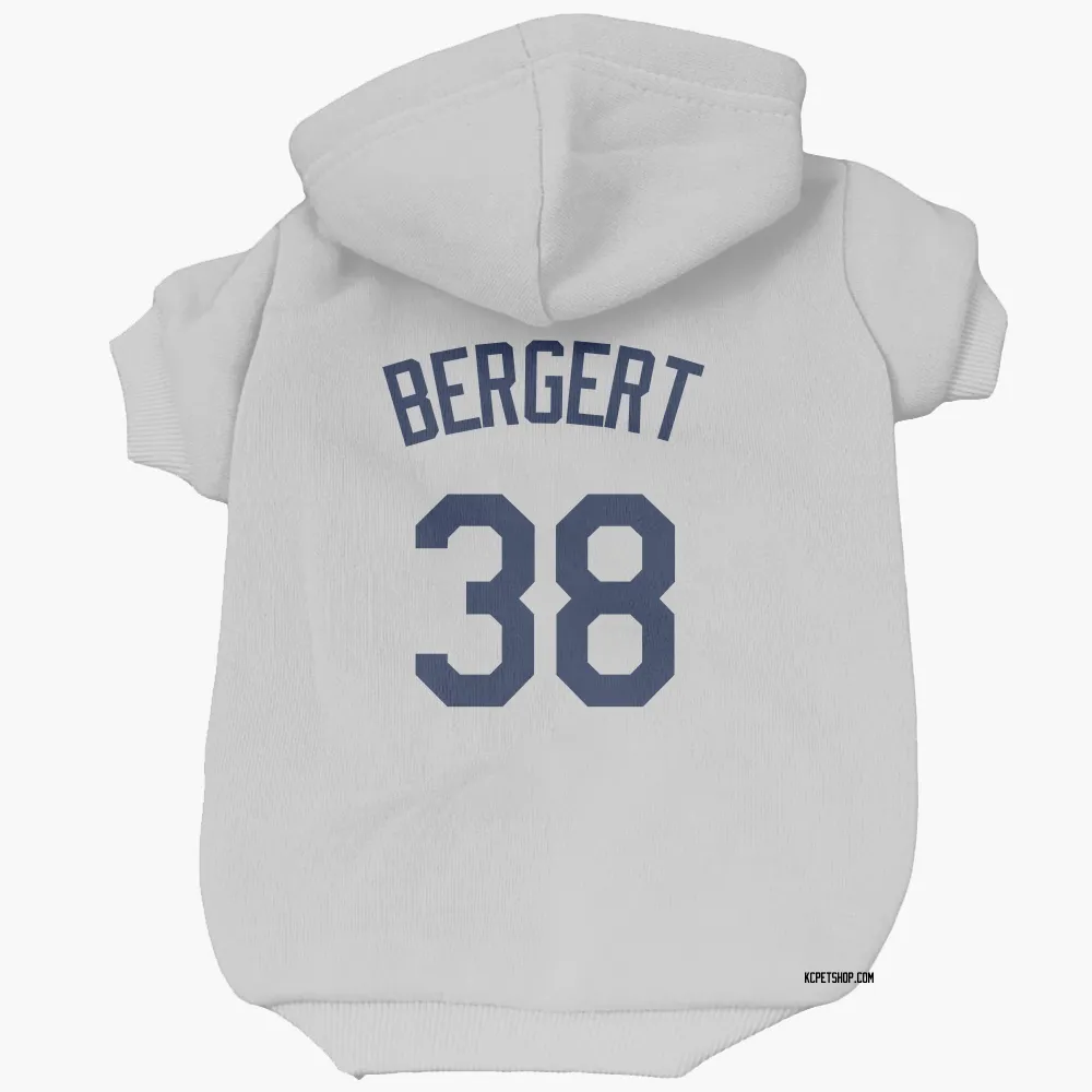 Kansas City Royals Ryan Bergert Pet Hoodie for Dog & Cat