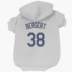 Kansas City Royals Ryan Bergert Pet Hoodie for Dog & Cat