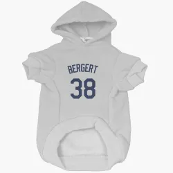 Kansas City Royals Ryan Bergert Pet Hoodie for Dog & Cat
