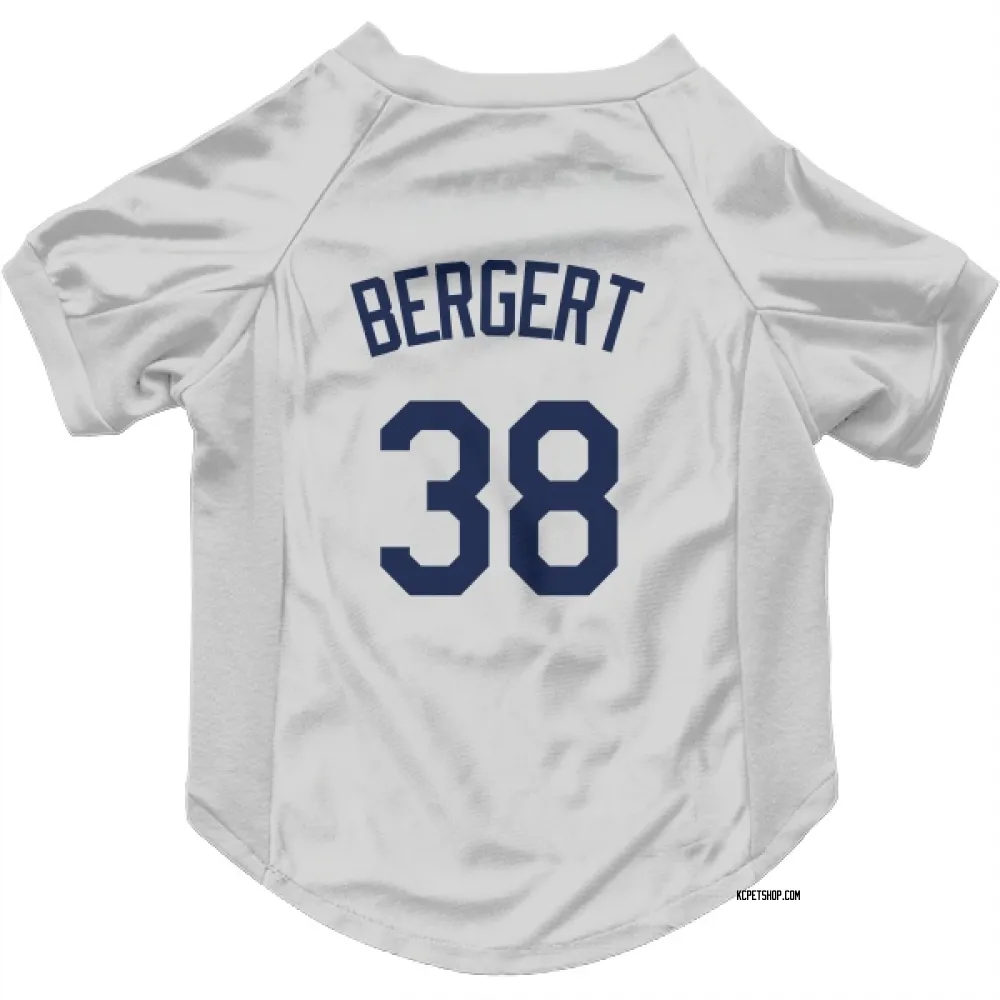 Kansas City Royals Ryan Bergert Pet Jersey for Dog & Cat