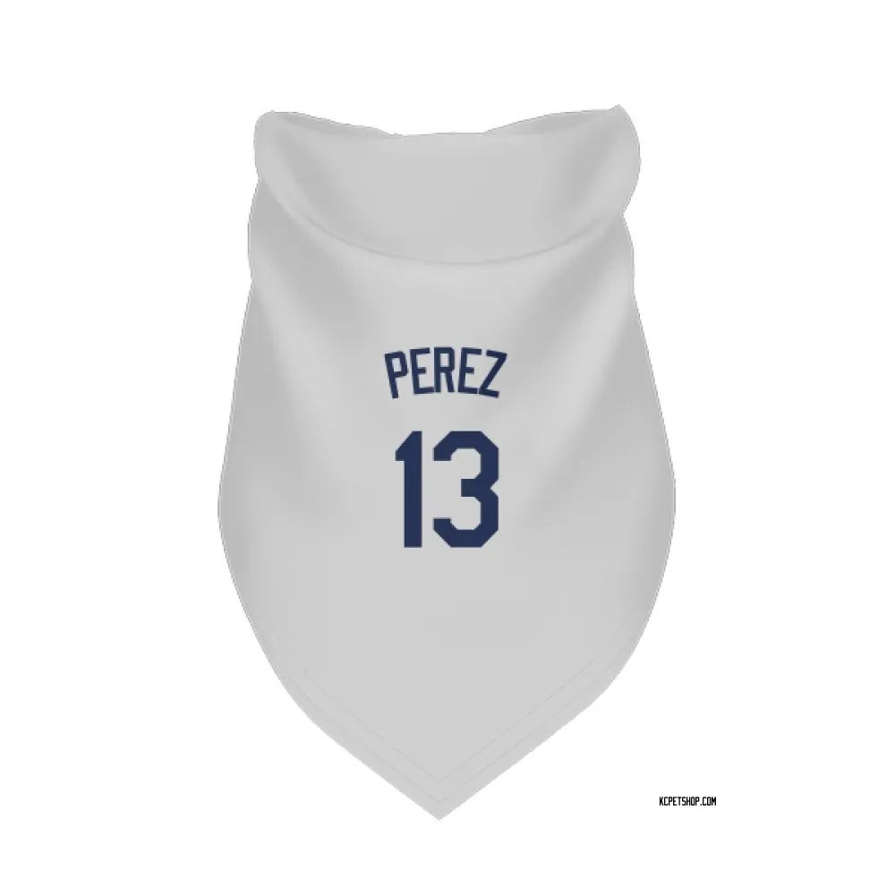 Kansas City Royals Salvador Perez Pet Bandana for Dog & Cat