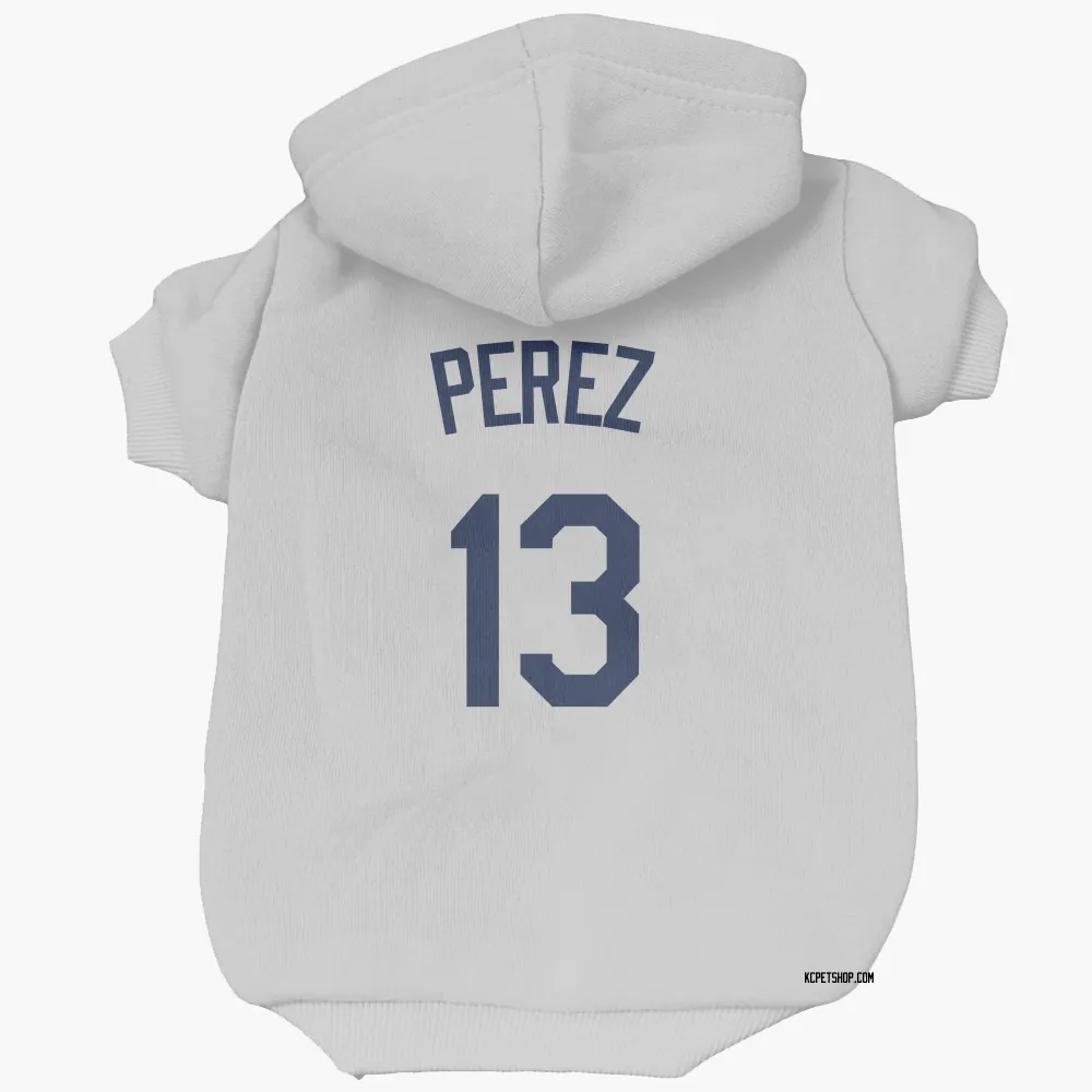 Kansas City Royals Salvador Perez Pet Hoodie for Dog & Cat