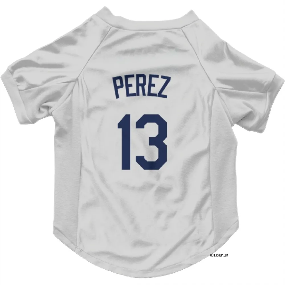 Kansas City Royals Salvador Perez Pet Jersey for Dog & Cat