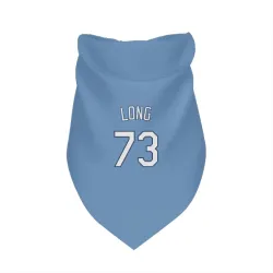 Kansas City Royals Sam Long Light Blue Pet Bandana for Dog & Cat