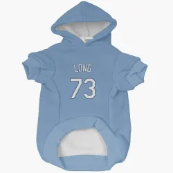 Kansas City Royals Sam Long Light Blue Pet Hoodie for Dog & Cat