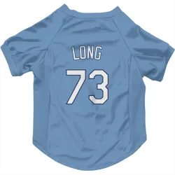 Kansas City Royals Sam Long Light Blue Pet Jersey for Dog & Cat
