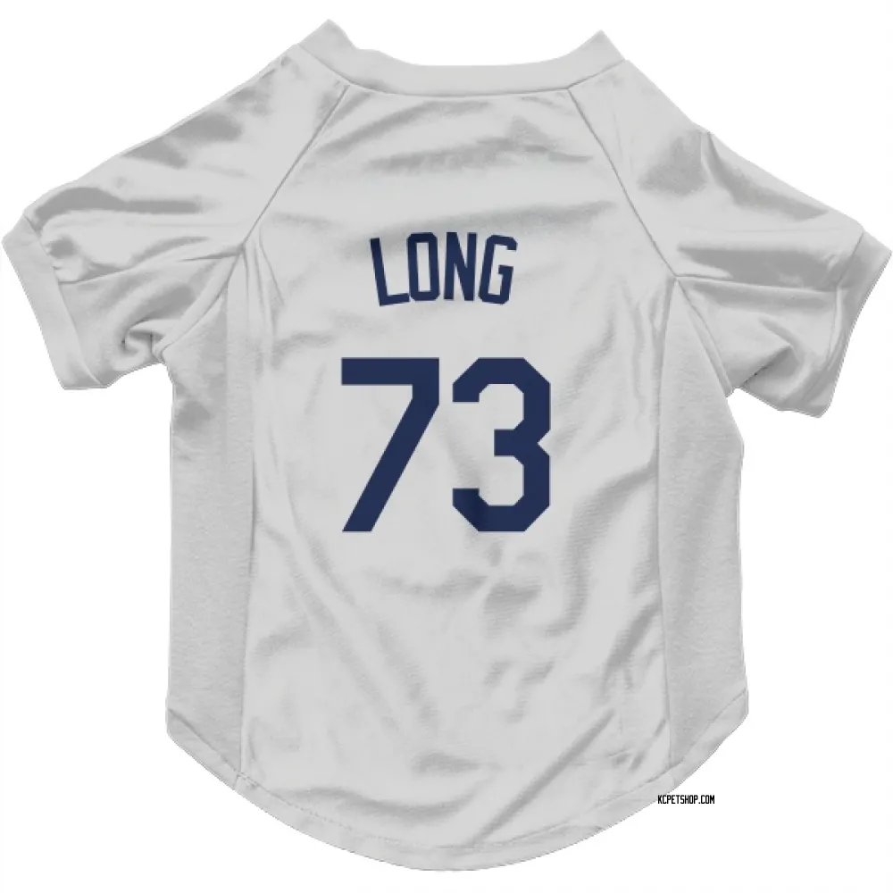 Kansas City Royals Sam Long Pet Jersey for Dog & Cat