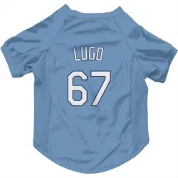 Kansas City Royals Seth Lugo Light Blue Pet Jersey for Dog & Cat