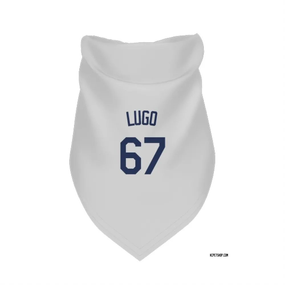 Kansas City Royals Seth Lugo Pet Bandana for Dog & Cat