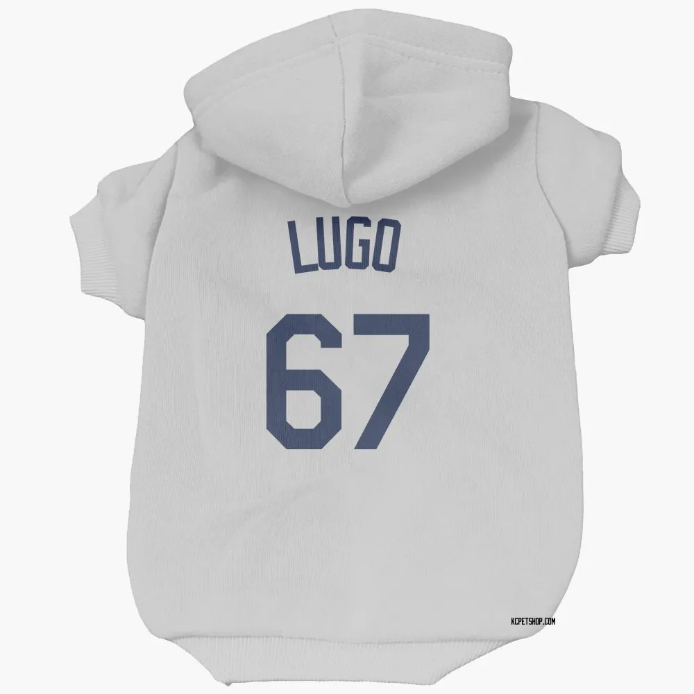 Kansas City Royals Seth Lugo Pet Hoodie for Dog & Cat
