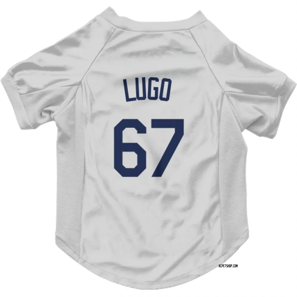 Kansas City Royals Seth Lugo Pet Jersey for Dog & Cat