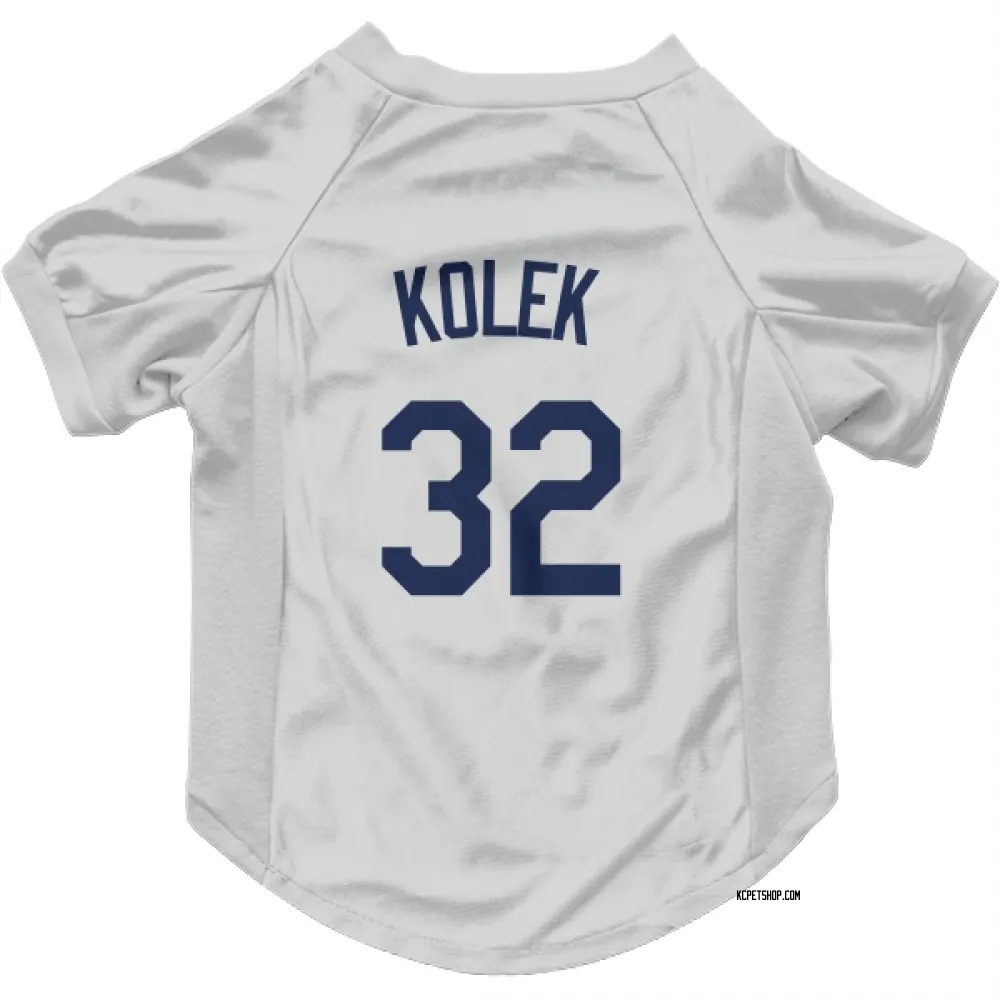 Kansas City Royals Stephen Kolek Pet Jersey for Dog & Cat