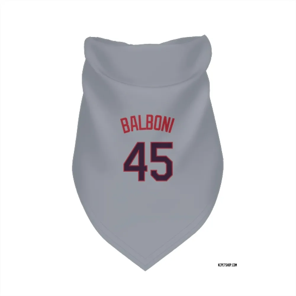 Kansas City Royals Steve Balboni Gray Pet Bandana for Dog & Cat
