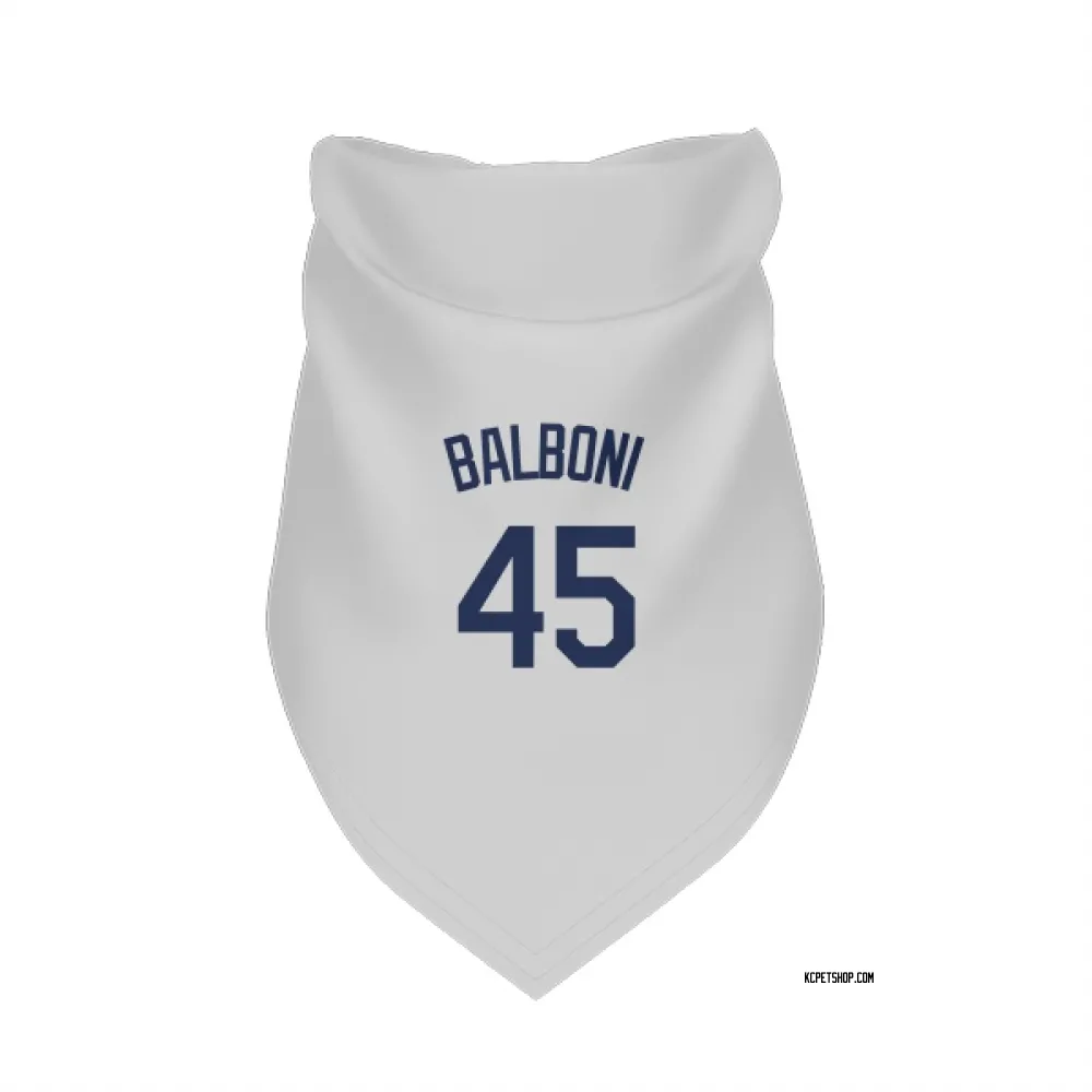 Kansas City Royals Steve Balboni Pet Bandana for Dog & Cat