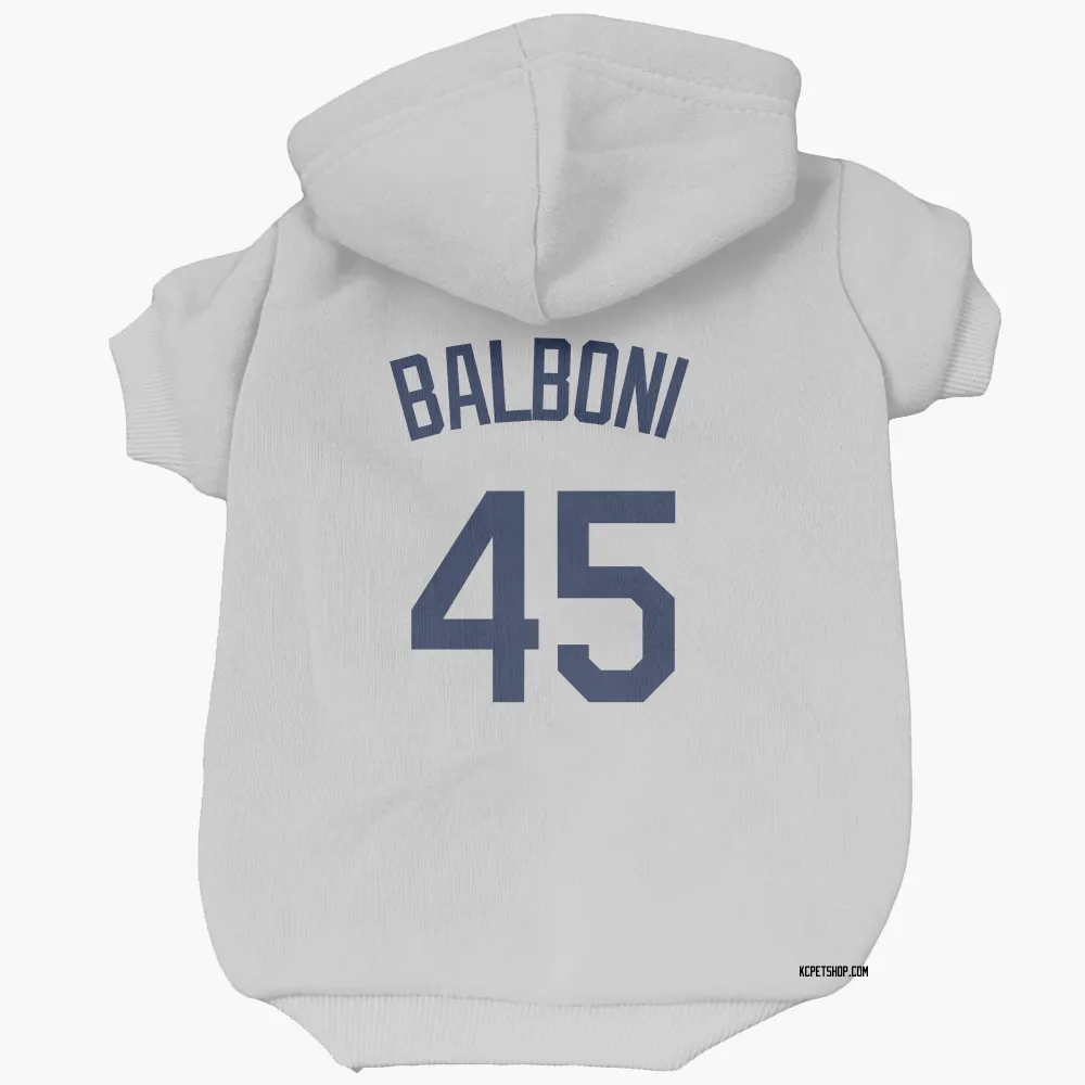 Kansas City Royals Steve Balboni Pet Hoodie for Dog & Cat