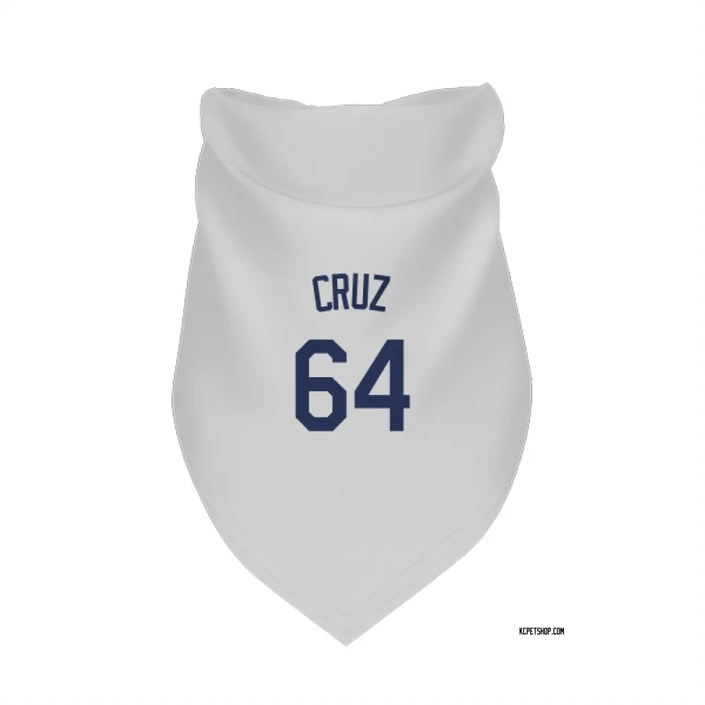Kansas City Royals Steven Cruz Pet Bandana for Dog & Cat