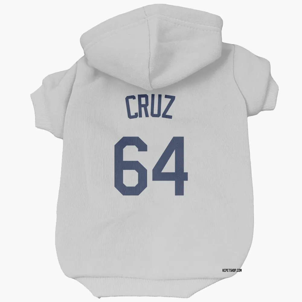 Kansas City Royals Steven Cruz Pet Hoodie for Dog & Cat