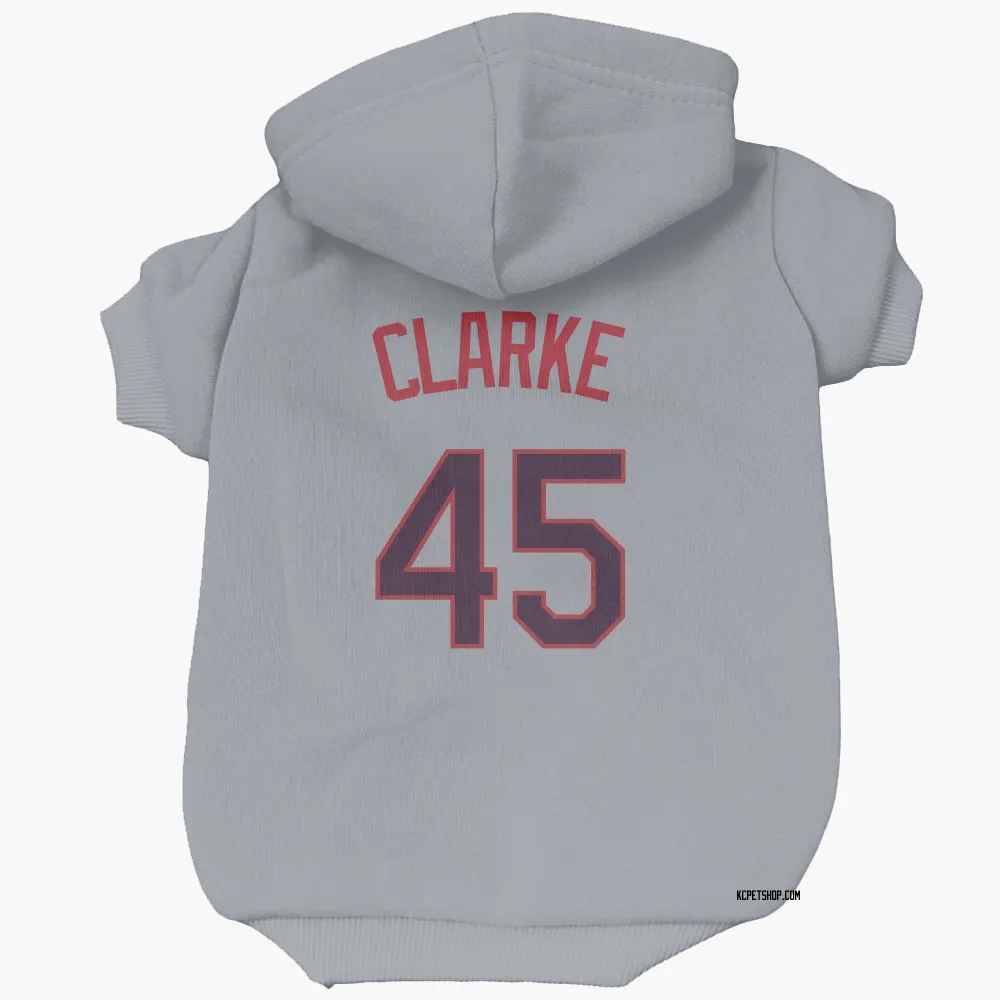 Kansas City Royals Taylor Clarke Gray Pet Hoodie for Dog & Cat
