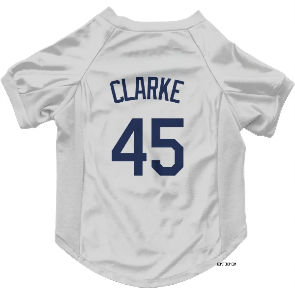 Kansas City Royals Taylor Clarke Pet Jersey for Dog & Cat